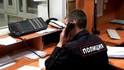 В Кировске сотрудниками полиции задержан мужчина, подозреваемый в умышленном причинении вреда здоровью