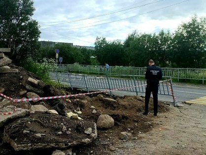 В Кировске возбуждено уголовное дело по факту несчастного случая при производстве работ, повлекшего тяжкий вред здоровью работника