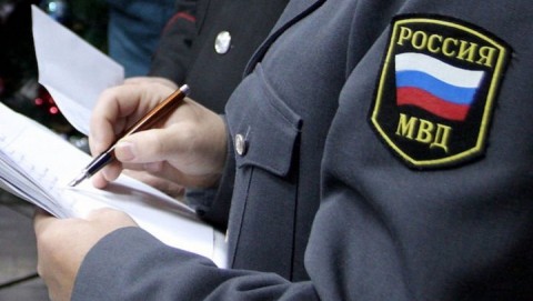 Полицейскими Кировска оперативно задержан подозреваемый в причинении тяжкого вреда здоровью