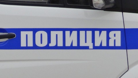 В Кировске сотрудниками полиции задержан местный житель, подозреваемый в причинении вреда здоровью